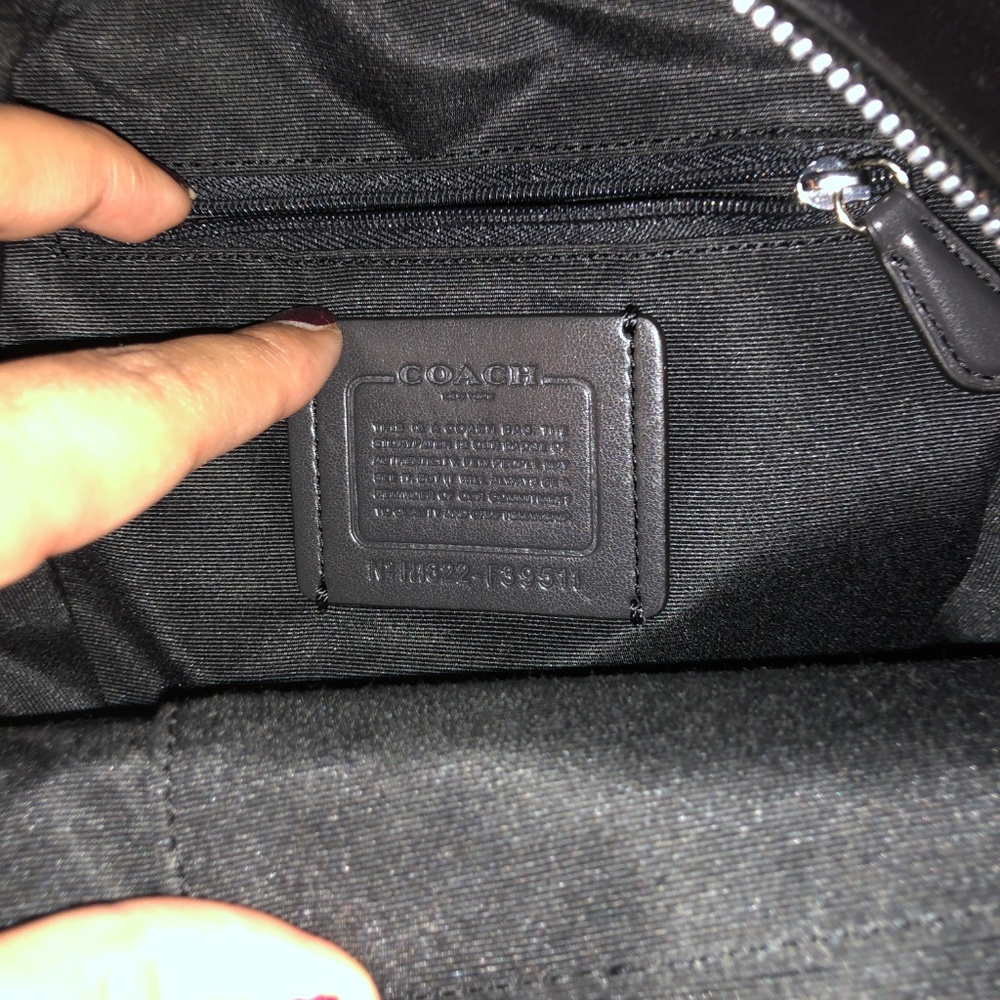 Coach Mini Charlie Backpack - Picture 7 of 8
